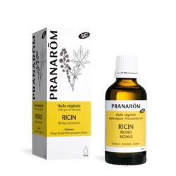 Pranarom - Huile Vegetale Ricin Bio - 50M