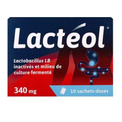 Lacteol Fort Pdr Susp B/10Sach