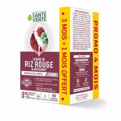 Sante Verte - Levure Riz Offre Cpr B/2X60