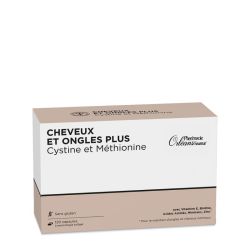 Pharmacien préparateur by Unifarco - Cheveux et ongles plus 120 Caps