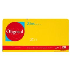 Oligosol Zn Sol Buv En Amp 28Amp/2Ml