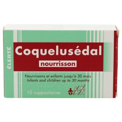 Coquelusedal Suppo Bb B/10
