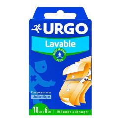 Urgo - Pansement Lavable 10Cmx6Cm Bt10