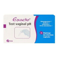 Exacto Test Ph Vaginal