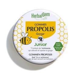 Herbalgem - Propolis Gomme Junior - 24