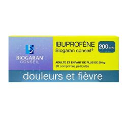 Ibuprofene Biog Conseil 200Mg - Cpr20
