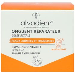 Alvadiem - Onguent Gras Pieds Tres Secs -