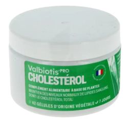 Valbiotis Pro Cholesterol-Lipidrive 180 gélules