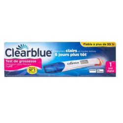 Clearblue- Test Grossesse Digital Ultra P