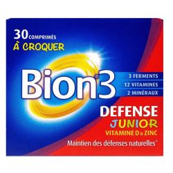 Bion 3 Cpr Croq Junior Defense Framb B/30