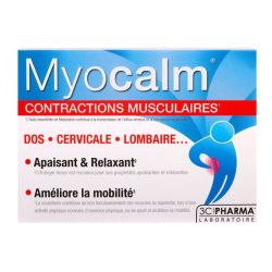 3Cpharma - Myocalm - 30Cp