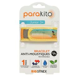 Parakito Bracelet Anti-Moustique Junior Pirate