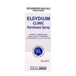 Elgydium Clinic Xeroleave Spray Bucc Fl/7