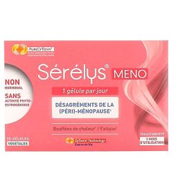 Serelys Meno Gelu Bt30