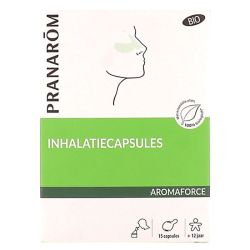 Pranarom - Aromaforce Nez Gorge Capsules B/30