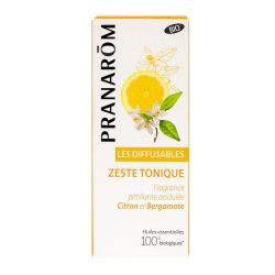 Pranarom - Diffusion Zeste Tonique Bio -