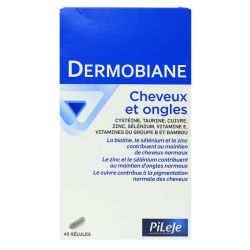 Pileje - Dermobiane Cheveux Et Ongles - 4