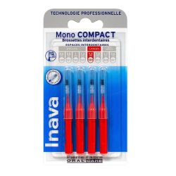 Inava - Mono Comp Brossett Rge Blister/4
