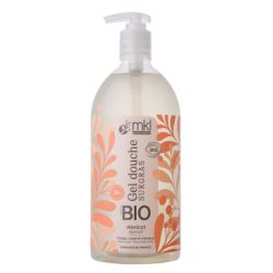 Mkl - Gel Douche Surgras Abricot Bio 1L