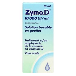 Zymad 10Mui/Ml S Buv Fl/10Ml