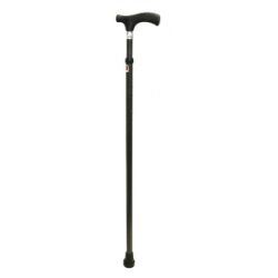 Canne - Vario Slim Noire Fut Dural Noir I