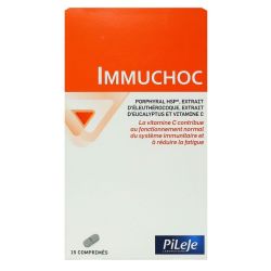 Pileje - Immuchoc Cpr 15