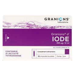 Granions Iod Amp Buv 2Ml 30