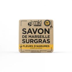 Mkl - Savon Marseille Agrumes 100G