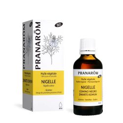 Pranarom - Huile Vegetale Nigelle Bio - 50ml