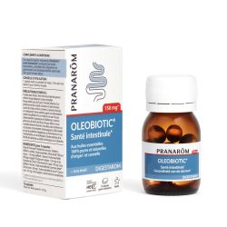 Pranarom - Oleobiotic  Santé Intestinale 15 Caps