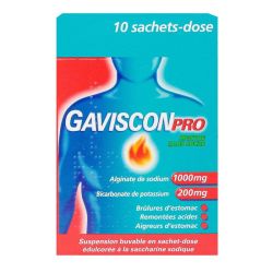 Gavisconpro Susp Buv Sach-Dos Ment B/10