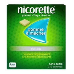 Nicorette - 2Mg Gomme Originale S Suc - 2