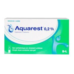Aquarest 0,2 Gel Opht Dose 60