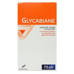 Pileje - Glycabiane - 60 Gelules