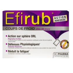 3Cpharma - Efirub Sach Bte 16