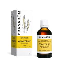 Pranarom - Huile Végétale de Germe de Blé bio- 50ml