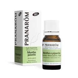 Pranarom - Huile Ess Menthe Poivree Bio - 10 ml