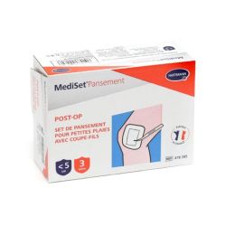 Mediset Pans Post-Op Pet/Plaie X3
