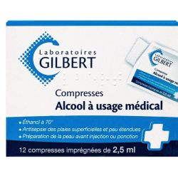Pharmadose Compr Alcool B/12
