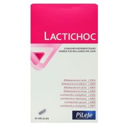 Pileje - Lactichoc Gel B/20