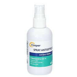 Chlorhexidine Cooper 0,5 Spray100Ml