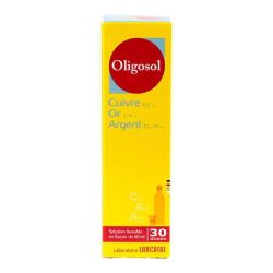 Oligosol Cu Au Ag S Buv Subl Fl/60Ml