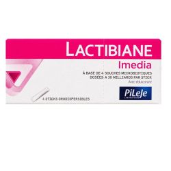 Pileje - Lactibiane Imedia - 4 Sticks Oro
