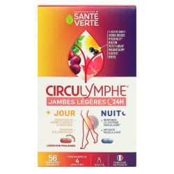 Sante Verte - Circulymphe Jour Nuit Cpr56