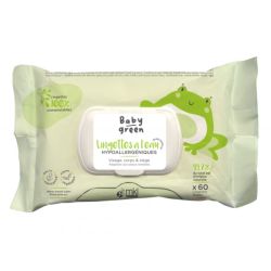 Mkl Lingettes Bebe X56 Baby Green