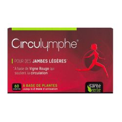 Sante Verte - Circulymphe - 60 Comprimes