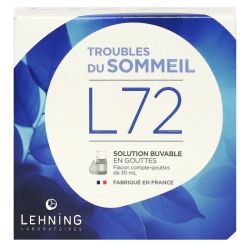 Lehning - 72 - Gtt - Fl/30Ml