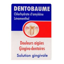 Dentobaume S Us Ext Fl/4Ml
