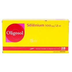 Oligosol Selenium 28Ampoules