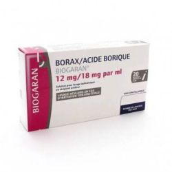 Borax/Boriq.bgc12/18Mg 5Ml 20